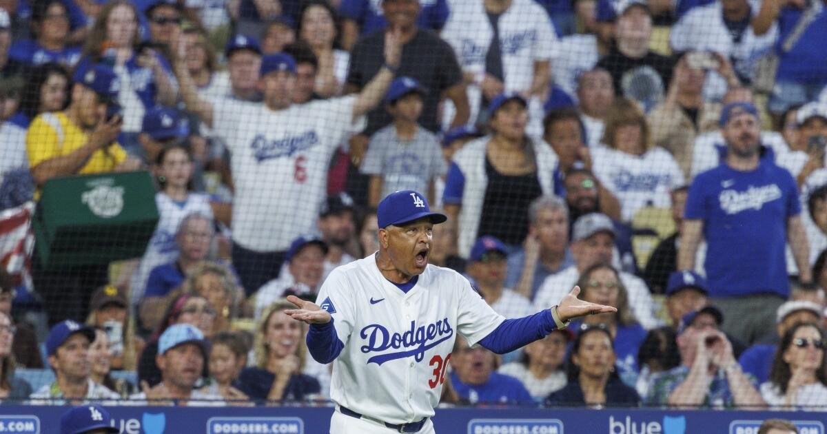Andy Pages brilla y Dave Roberts pierde la calma en la salvaje victoria de los Dodgers sobre Padres