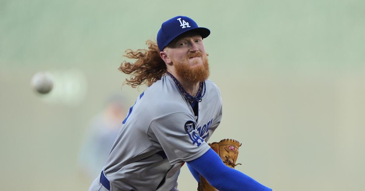 Lejos de su mejor momento, los Dodgers encuentran una manera de vencer a los Reales y pasar a MLB Wins Lead