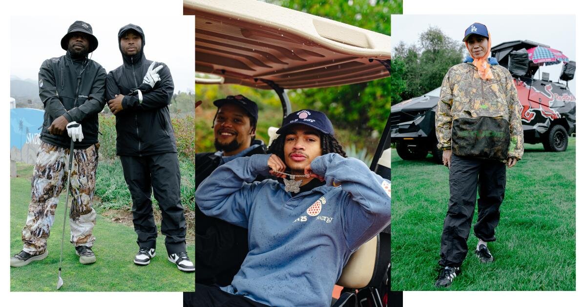 Dentro de la reunión de la cadera de Golf para aquellos que nunca fueron invitados, pero siempre pertenecían ‘