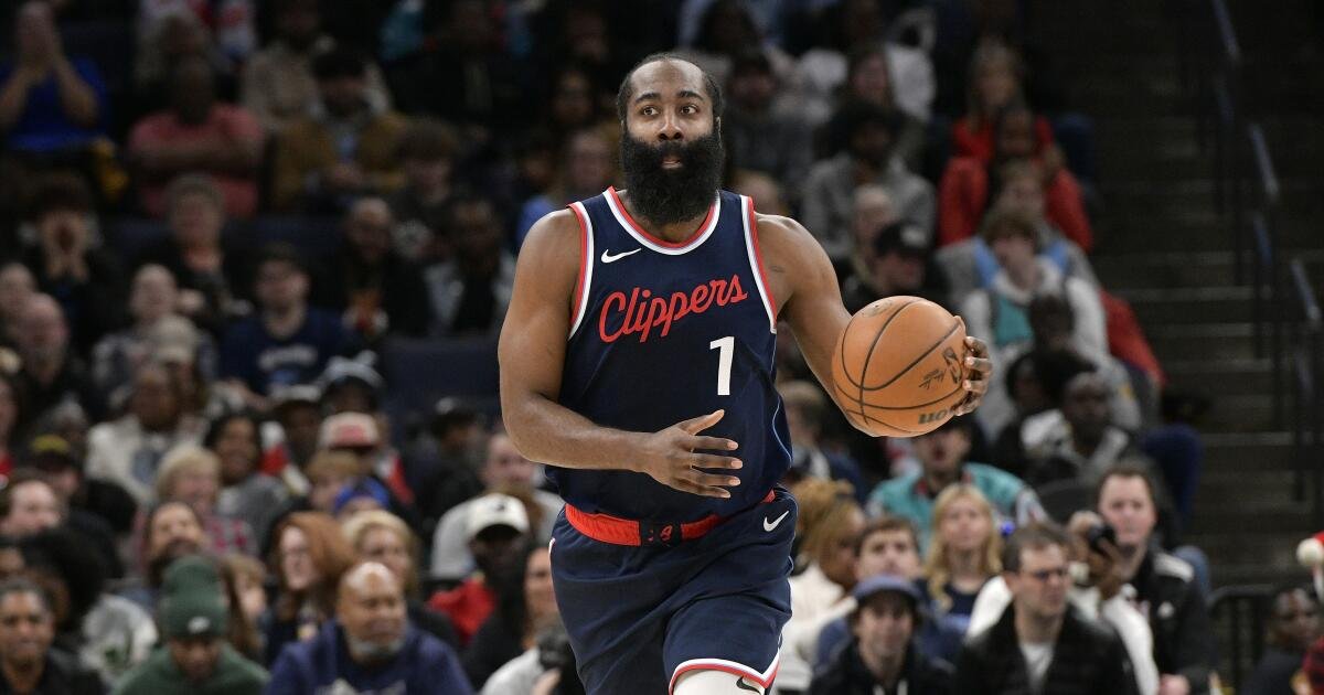 James Harden para firmar dos años y $ 81.5 millones con los Clippers