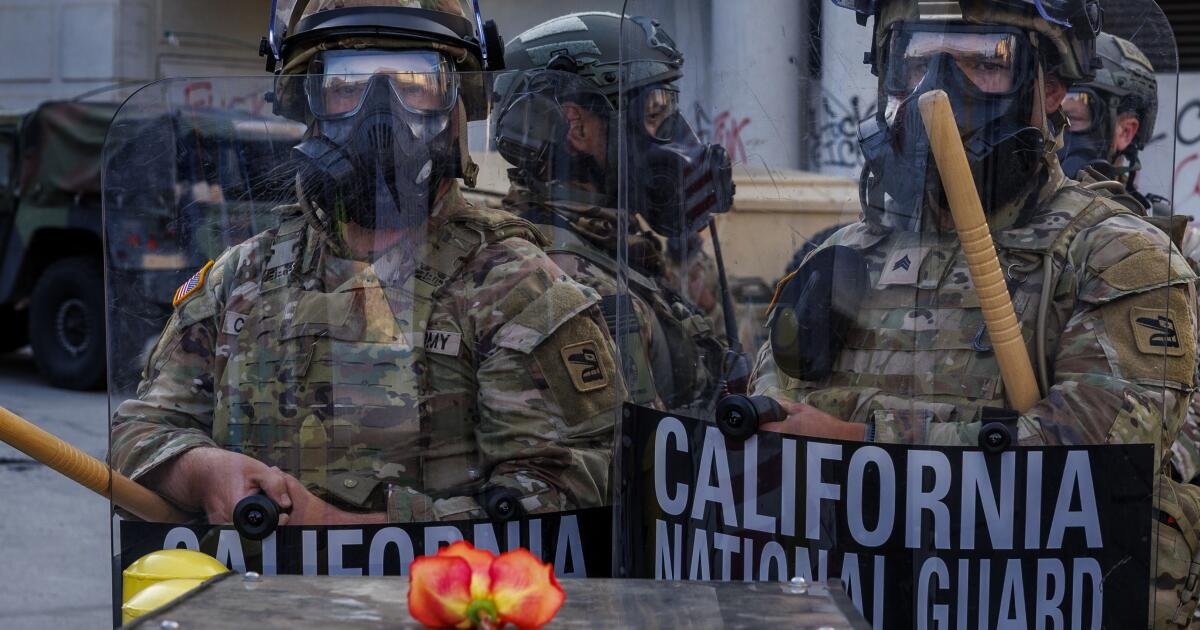 ‘Ocupación’ o lucha contra ‘rebelión’? El 9º Circuito pesa el caso de Trump para las tropas en Los Ángeles