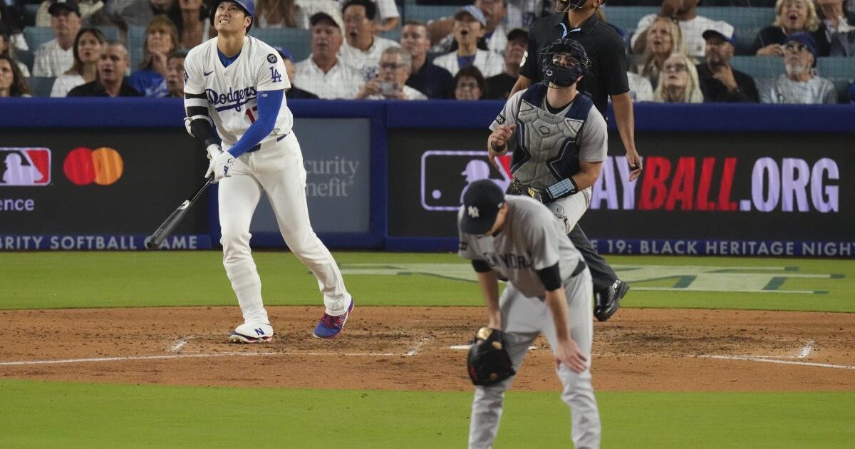 'Let's Go': Cómo los medios de Japón rastrean las bolas de casa de Shohei Ohtani
