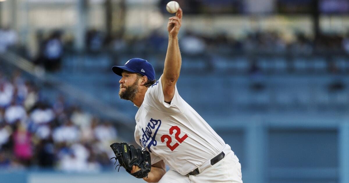 Clayton Kershaw continúa su marcha hacia 3.000 ponches en la victoria de los Dodgers