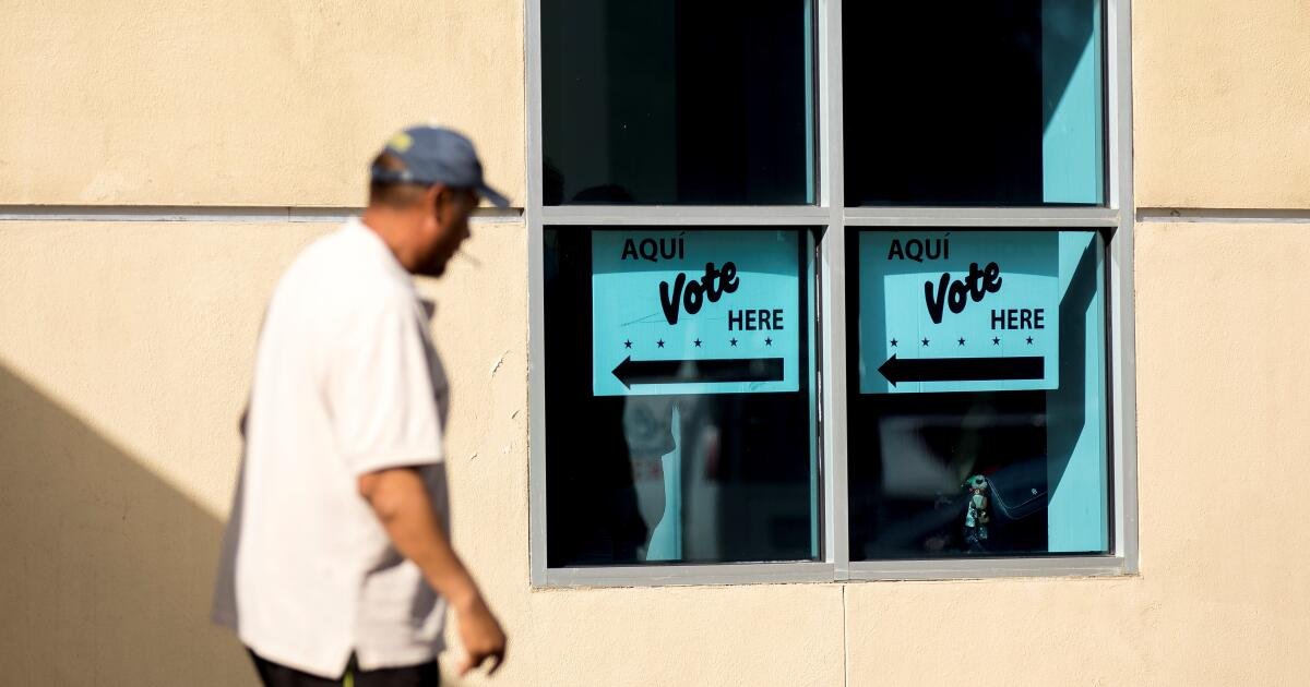 Votantes que no votan? Esta es una forma en que la democracia puede morir, por 20 millones de recortes