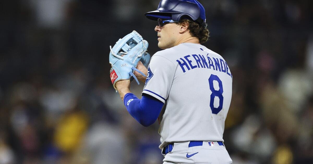 Dodgers Dugout: Es hora de que Kiké Hernández se retire … como lanzador