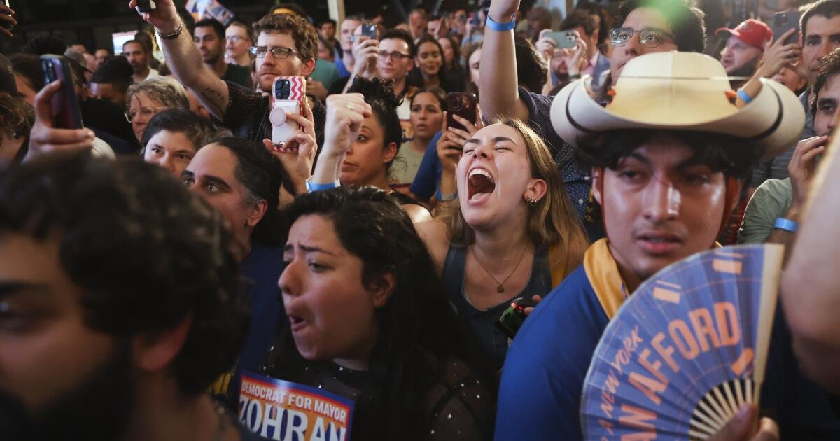 Cómo los demócratas en la ciudad más judía de Estados Unidos abrazaron a un crítico de Israel para el alcalde de Nueva York