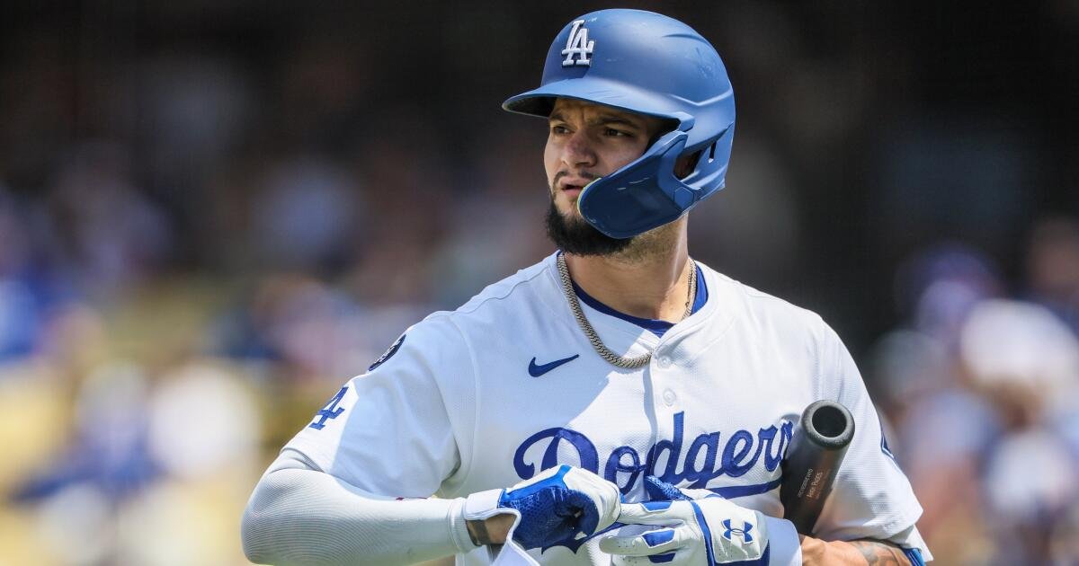 Andy Pages está acostumbrado a superar las probabilidades, y lo está haciendo nuevamente con los Dodgers