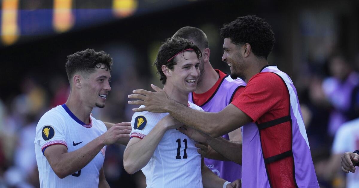 EE. UU. Domina Trinidad y Tobago en su abridor de CONCACAF Gold Cup