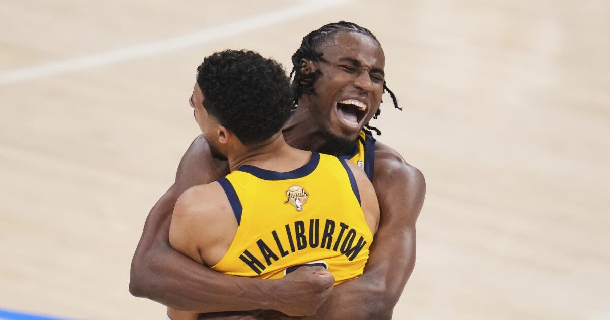 Finales de la NBA: la victoria de los Pacers de Tyrese Haliburton en el último segundo sellado de los Pacers en el Juego 1
