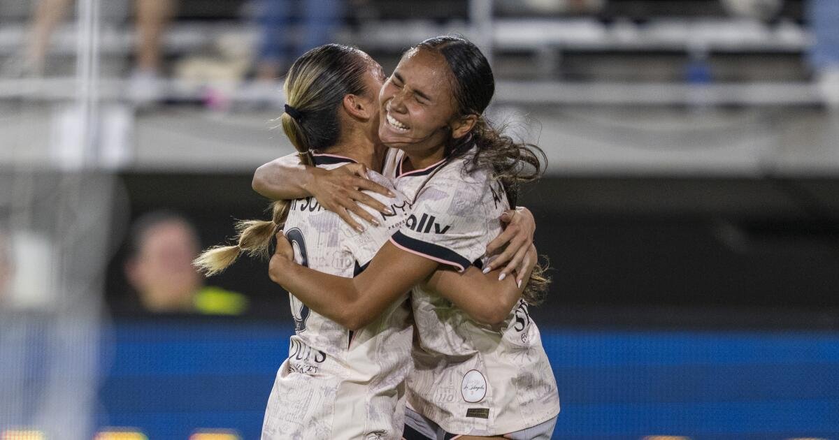 Tres jugadores de Angel City llamaron al equipo nacional femenino