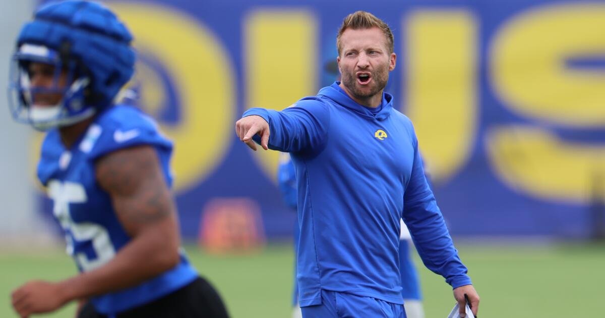 Rams preparados para ser contendientes del Super Bowl, pero quedan dos áreas críticas de preocupación