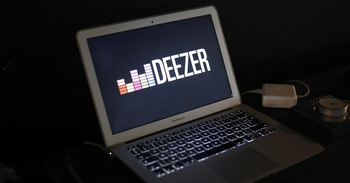 El servicio de transmisión de música Deezer agrega etiquetas de canciones de AI en Fight Against Fraud