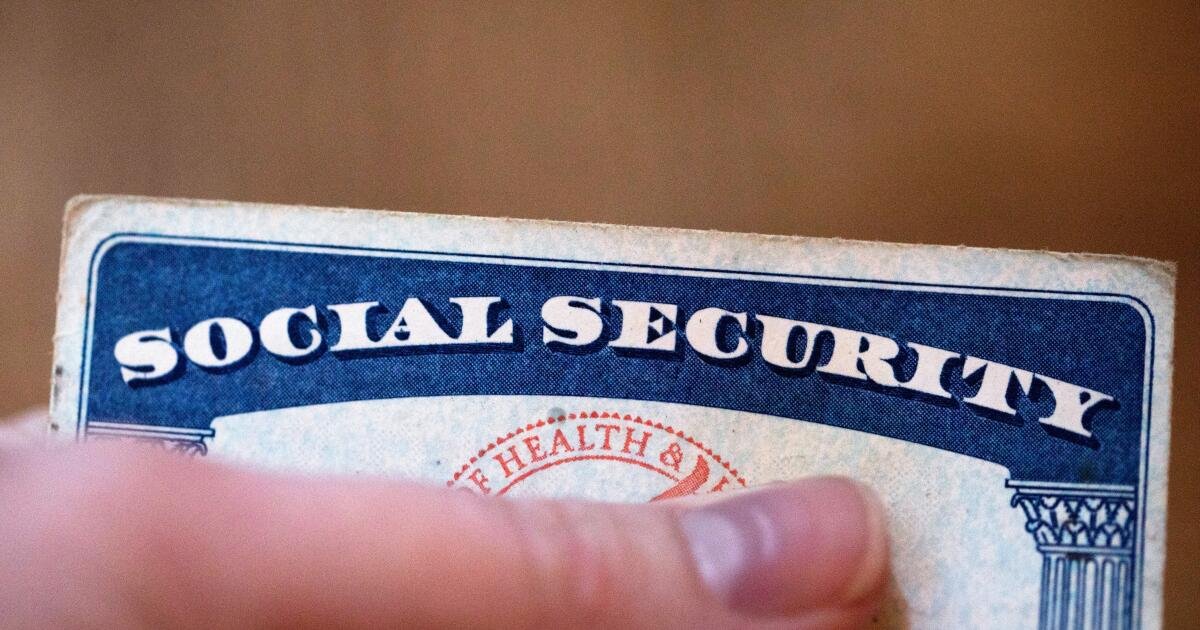 Las fechas de Groke de Medicare y Social Social Broke aumentaron debido al aumento de los costos de atención médica, la nueva ley de SSA