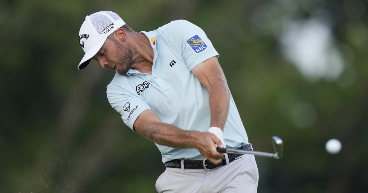 Sam Burns se aferra a la ventaja de un tiro que se dirige a la ronda final de US Open