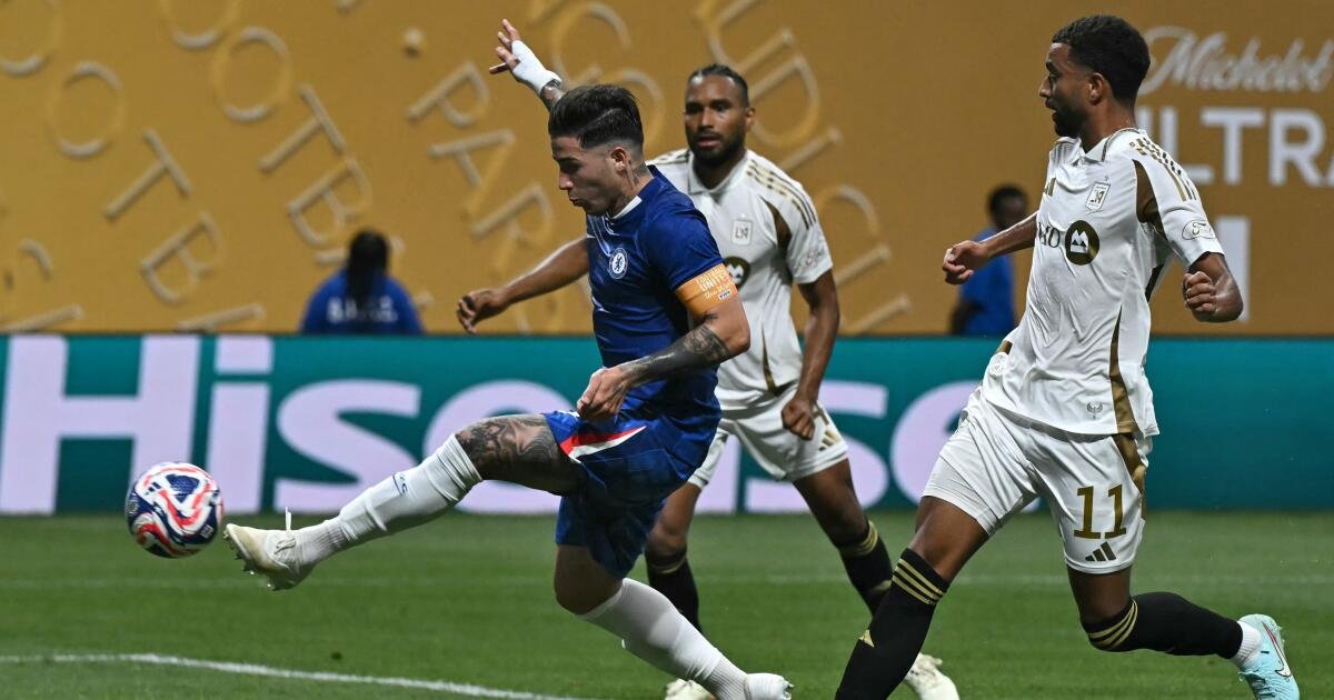 La racha invicta de 10 partidos de LAFC termina en derrota ante el Chelsea en la Copa Mundial de Clubes de la FIFA