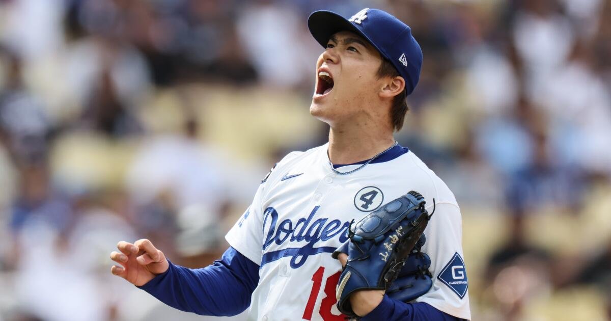 Yoshinobu Yamamoto se encuentra con problemas rápidamente mientras los Yankees frustraron a los Dodgers.