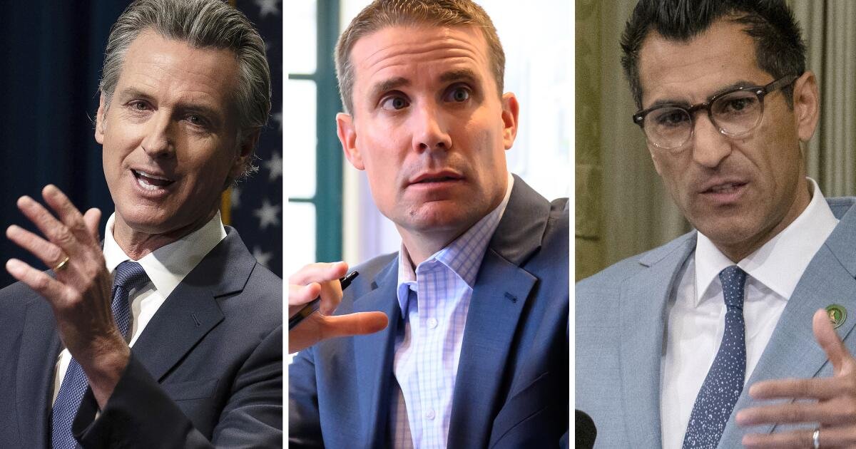 Newsom, los demócratas anuncian un acuerdo de presupuesto de California de $ 321 mil millones