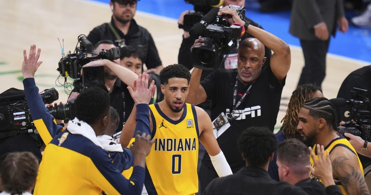 VIDEO: Las emisoras de Corea del Sur pierden mentes sobre el tiro ganador del juego de Tyrese Haliburton