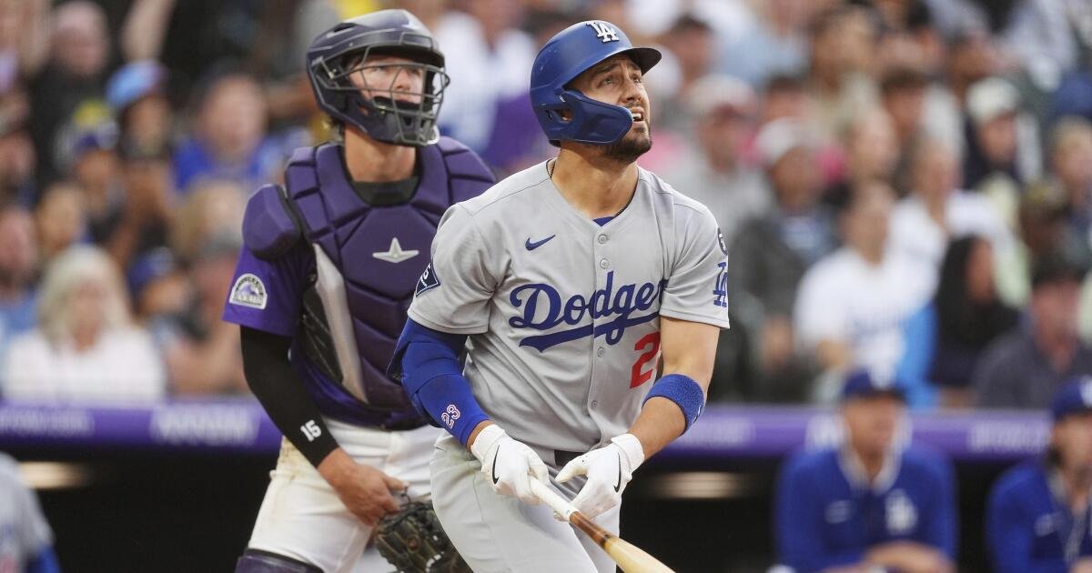 El informe deportivo: Michael Conforto le da a los Dodgers algo de esperanza