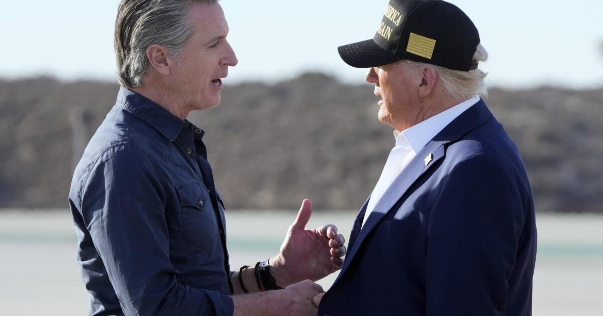 El regalo que Trump nunca tuvo la intención de dar: la atención para el adversario demócrata Gavin Newsom