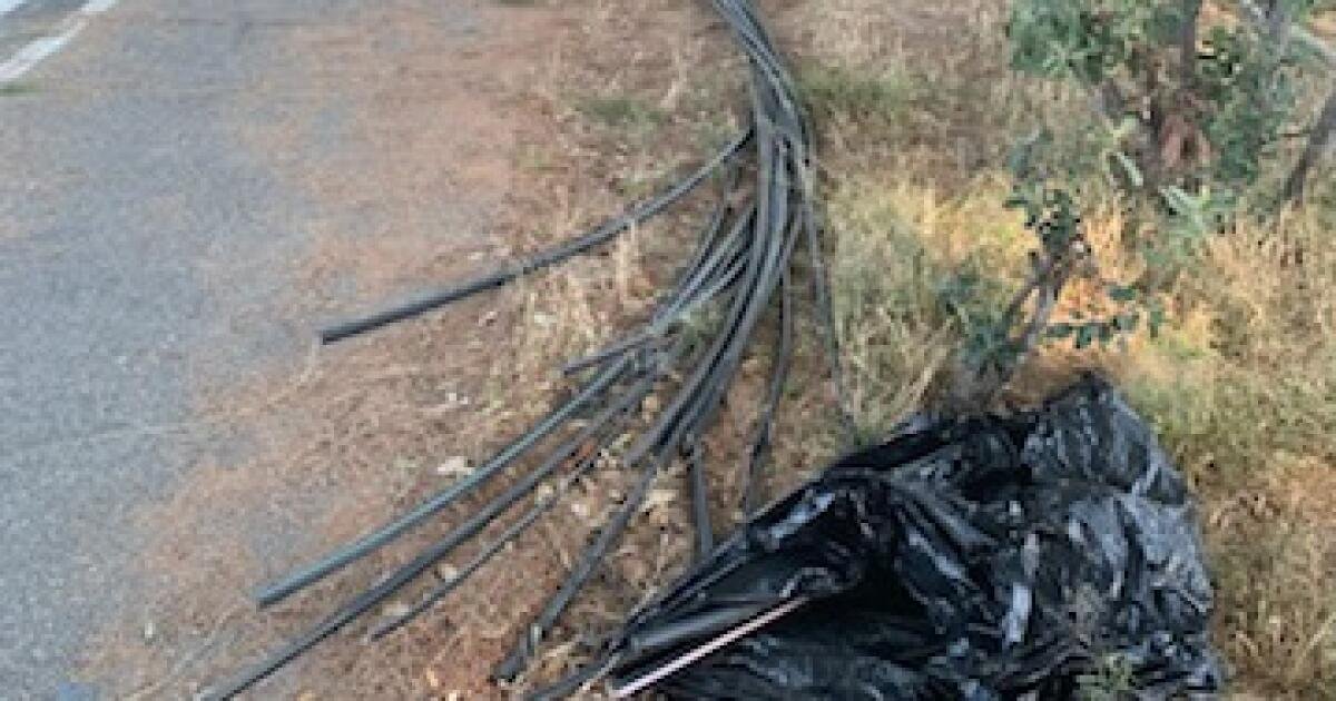 Spectrum dice que los aspirantes a ladrones de cobre causaron una interrupción en Internet que afectó a Los condados de Ventura