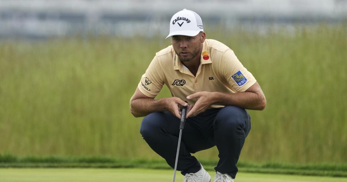 Sam Burns dispara un 65 para hacerse cargo de la delantera en US Open