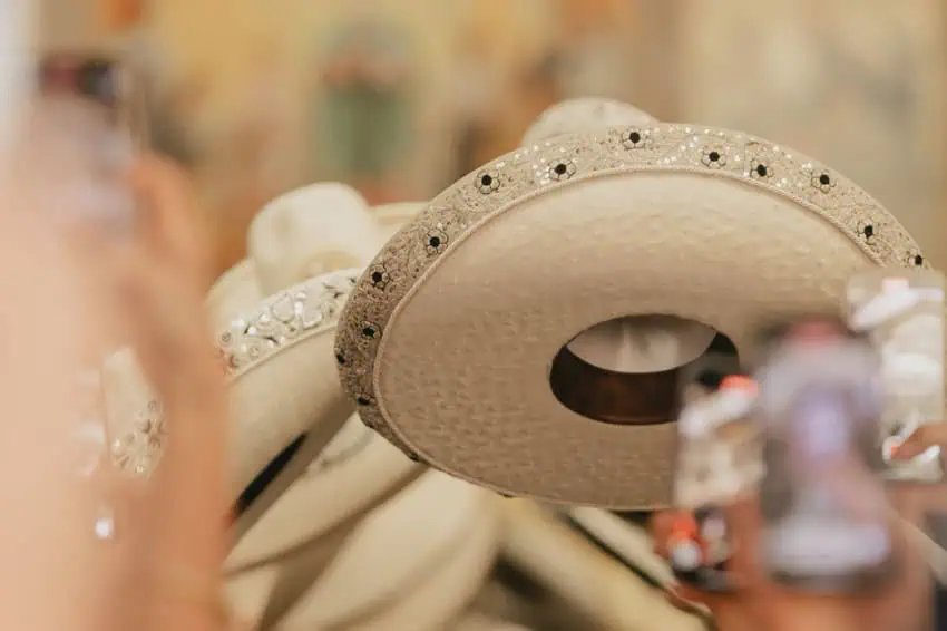¿Cómo es en una boda de charro mexicana?