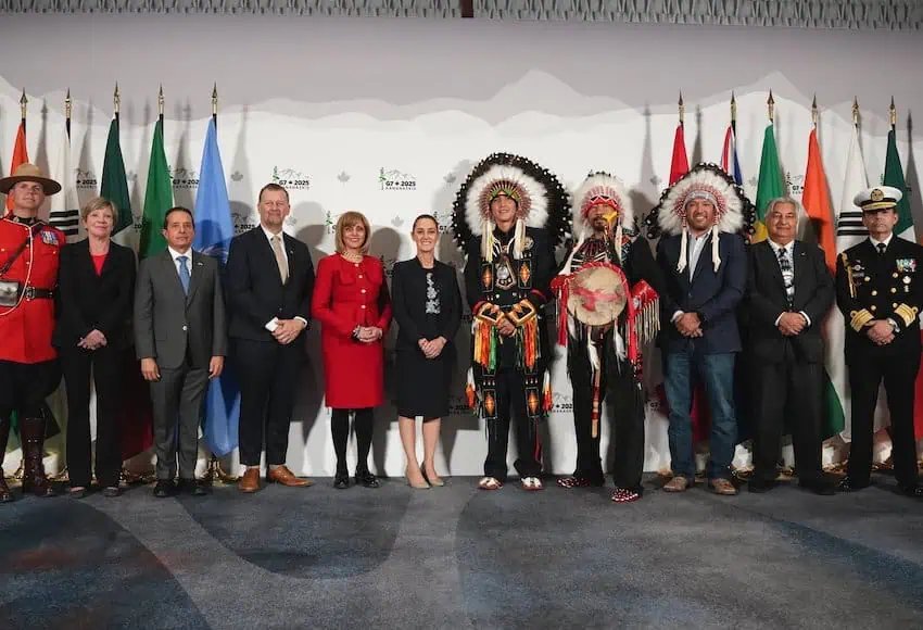 ¿Cuál es la agenda del presidente Sheinbaum en el G7?