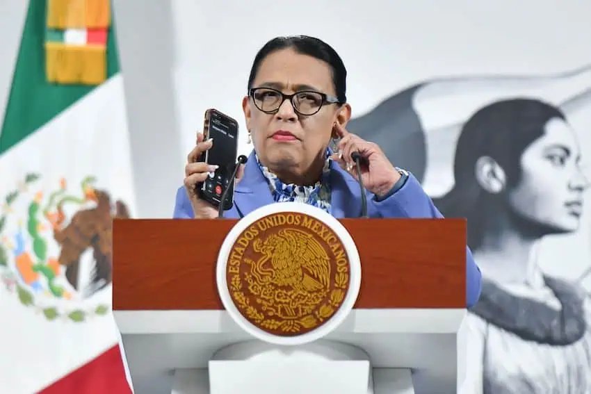 ¿Una licencia para los deportados que se llevan de regreso a México? Mañanera del martes resumida