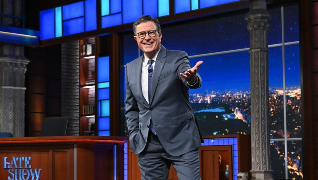 Stephen Colbert: Vea las fotos del anfitrión de 'Late Show' entonces y ahora