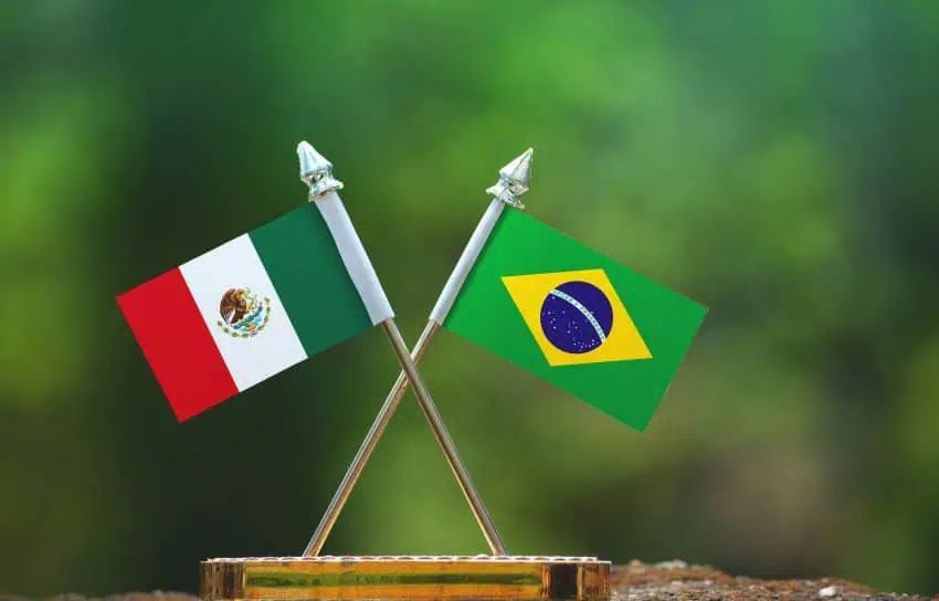 42 empresas brasileñas Ojo importantes inversiones en México en medio de las preocupaciones comerciales de los Estados Unidos