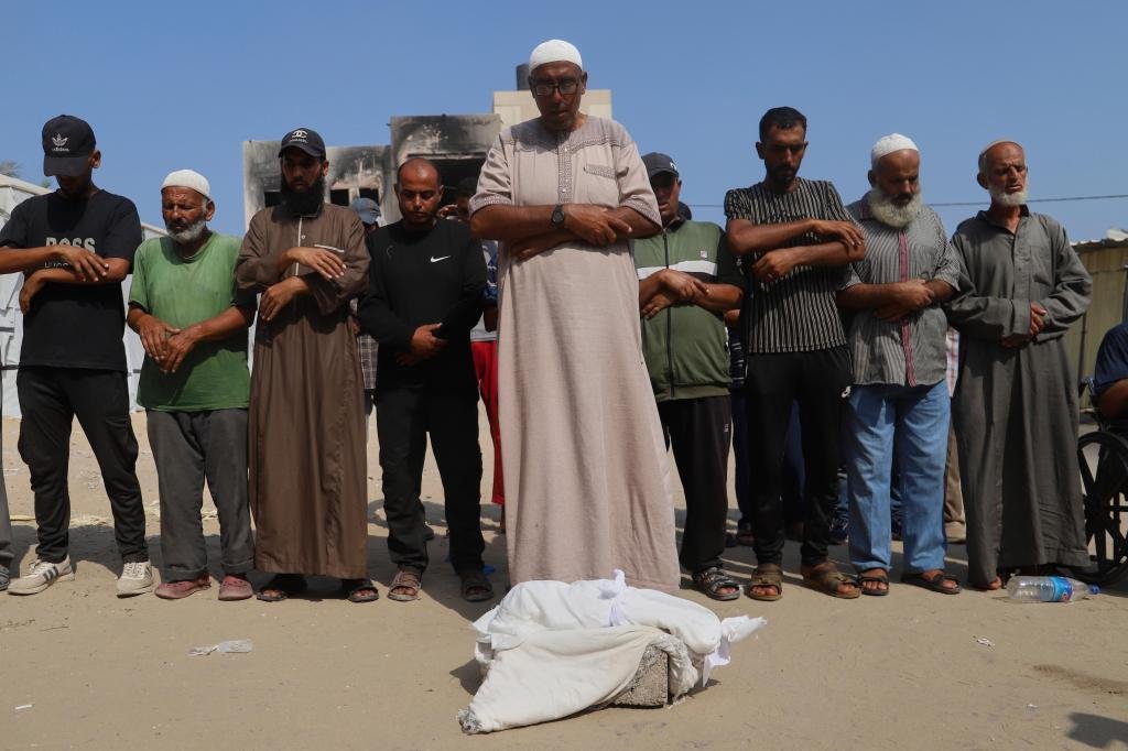 El último niño en morir de hambre en Gaza pesó menos que cuando nació