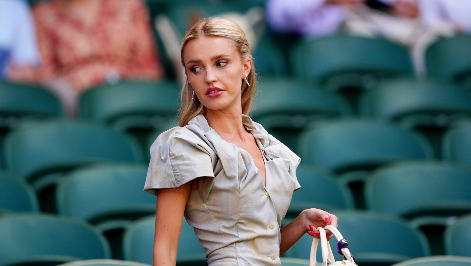 La novia de Taylor Fritz, Morgan Riddle: 5 cosas que saber sobre el influencer de tenis que se vuelve viral en Wimbledon