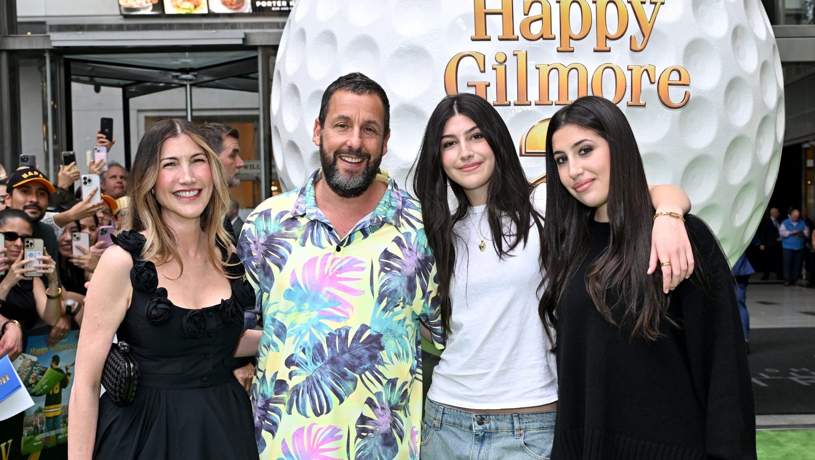 Los hijos de Adam Sandler: sobre sus hijas que protagonizan ‘Happy Gilmore 2’