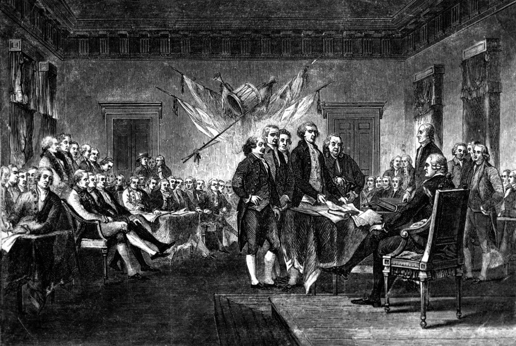 Hoy en Historia: 4 de julio, Declaración de Independencia adoptada en Filadelfia