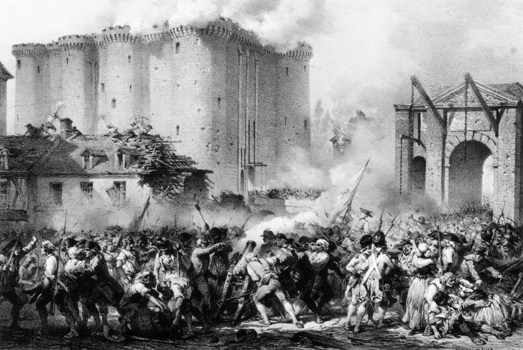 Hoy en la historia: 14 de julio, The Storming of the Bastille