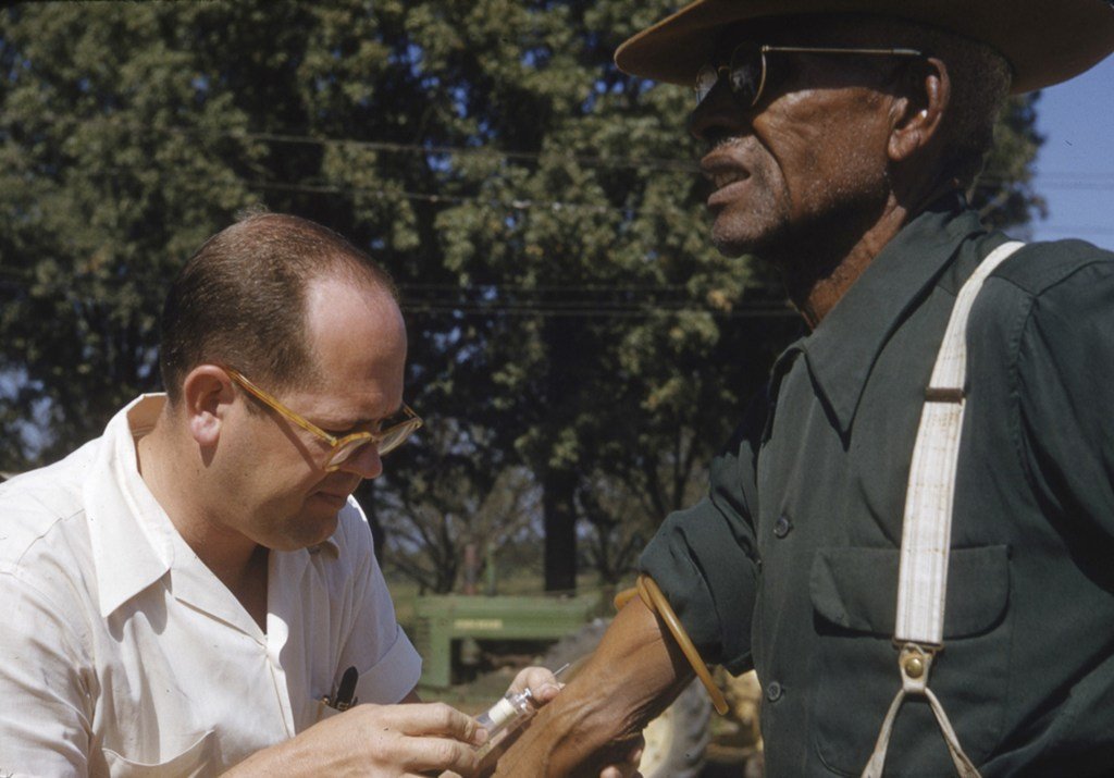 Hoy en la historia: 25 de julio, Estudio de Syphilis Tuskegee expuesto