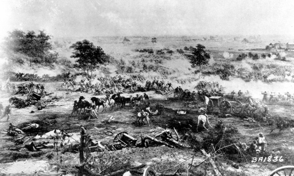 Hoy en la historia: 3 de julio, Union gana la Batalla de Gettysburg