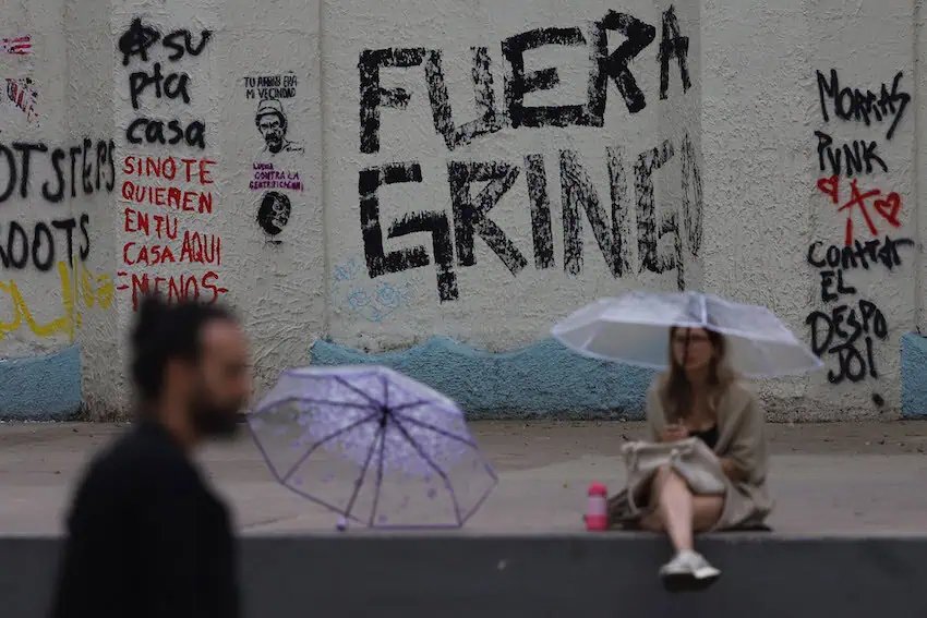 La incómoda verdad detrás de las protestas ‘anti-gentrificación ”de la Ciudad de México