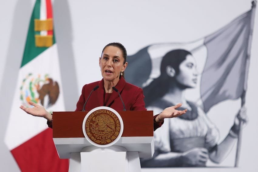 La oposición ‘mentir deliberadamente’ sobre la ley de espías, Sheinbaum dice: la madanera del miércoles resumida
