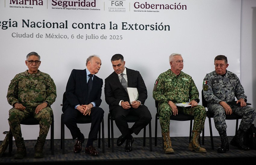 Las autoridades lanzan una estrategia nacional contra la extorsión para abordar un crimen pernicioso y generalizado