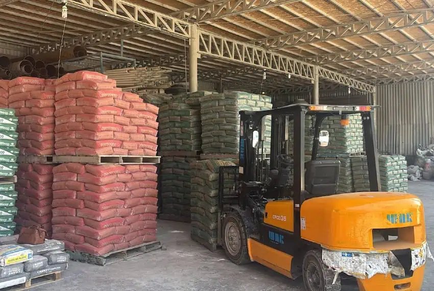 Las autoridades revestan el anillo de extorsión de extorsión de la agricultura, construcción e incluso la entrega de paquetes