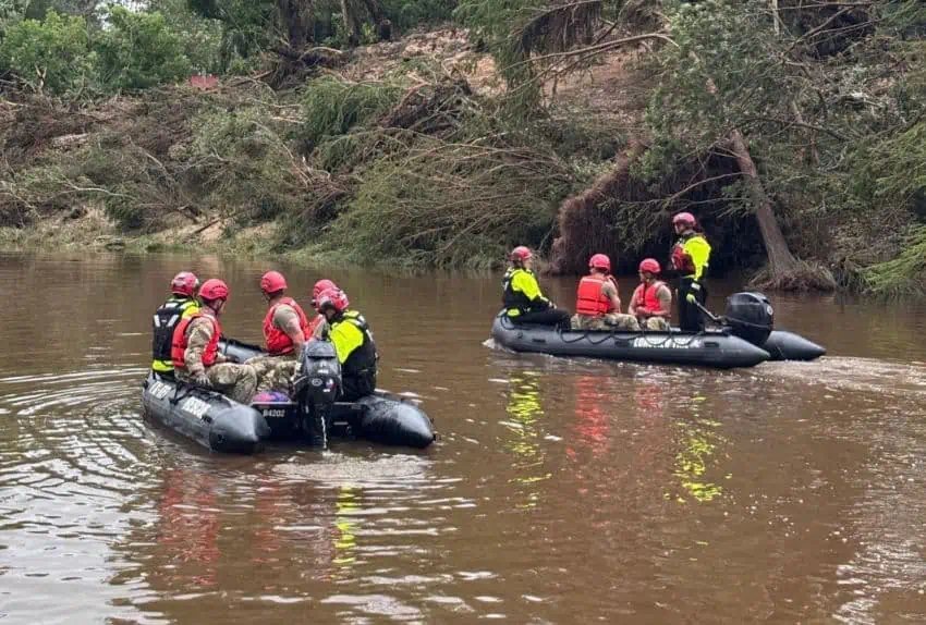 México SIDA 30 ciudadanos, celebra consejeros heroicos después de inundaciones mortales de Texas