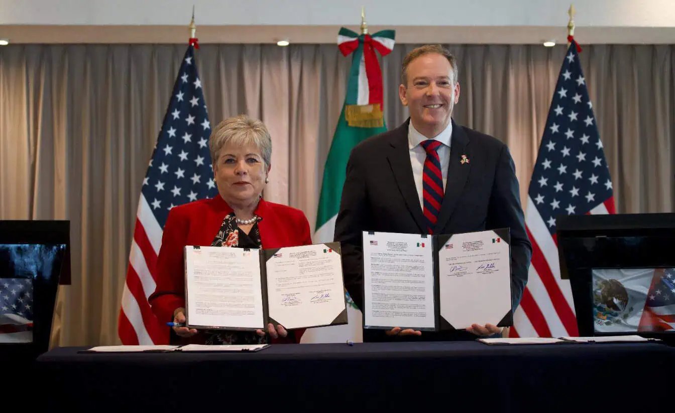 México y Estados Unidos firman el acuerdo para poner fin a la crisis de aguas residuales de Tijuana