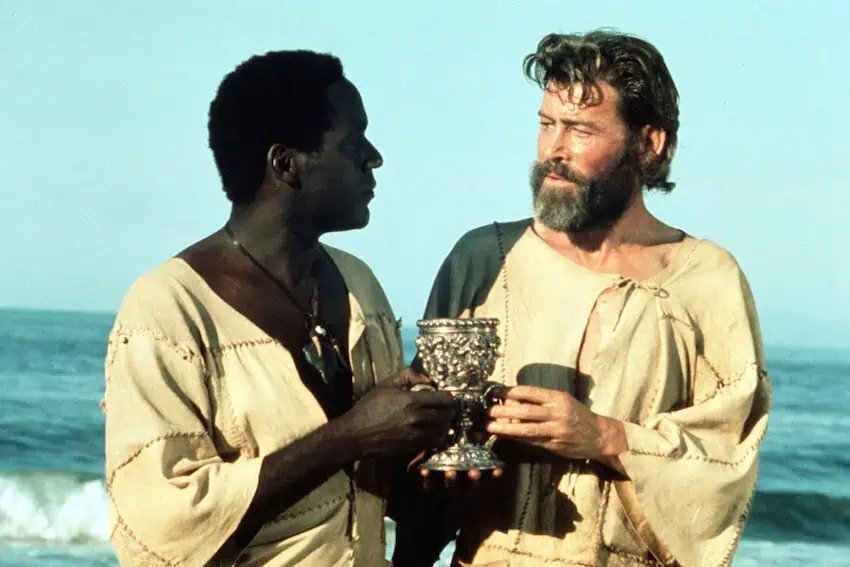 Robinson Crusoe en Cabo San Lucas
