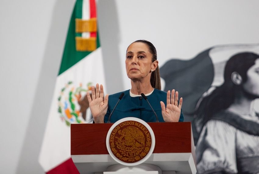 Sheinbaum espera un acuerdo de tarifa ‘esta semana’ con la administración de Trump: la madanera del lunes resumida