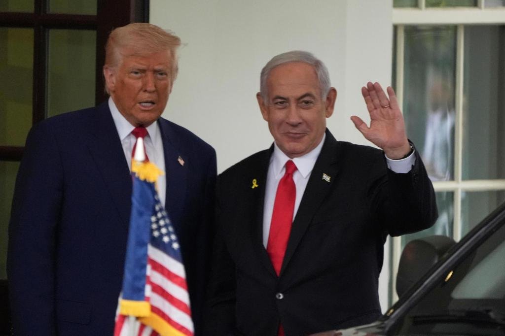 Trump y Netanyahu pueden tomar una vuelta de victoria en Irán, pero la guerra de Gaza se avecina sobre su reunión