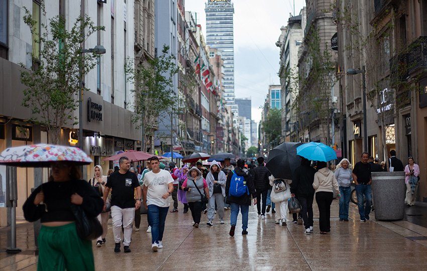 Un junio inusualmente lluvioso trae alivio de sequía e inundaciones a México