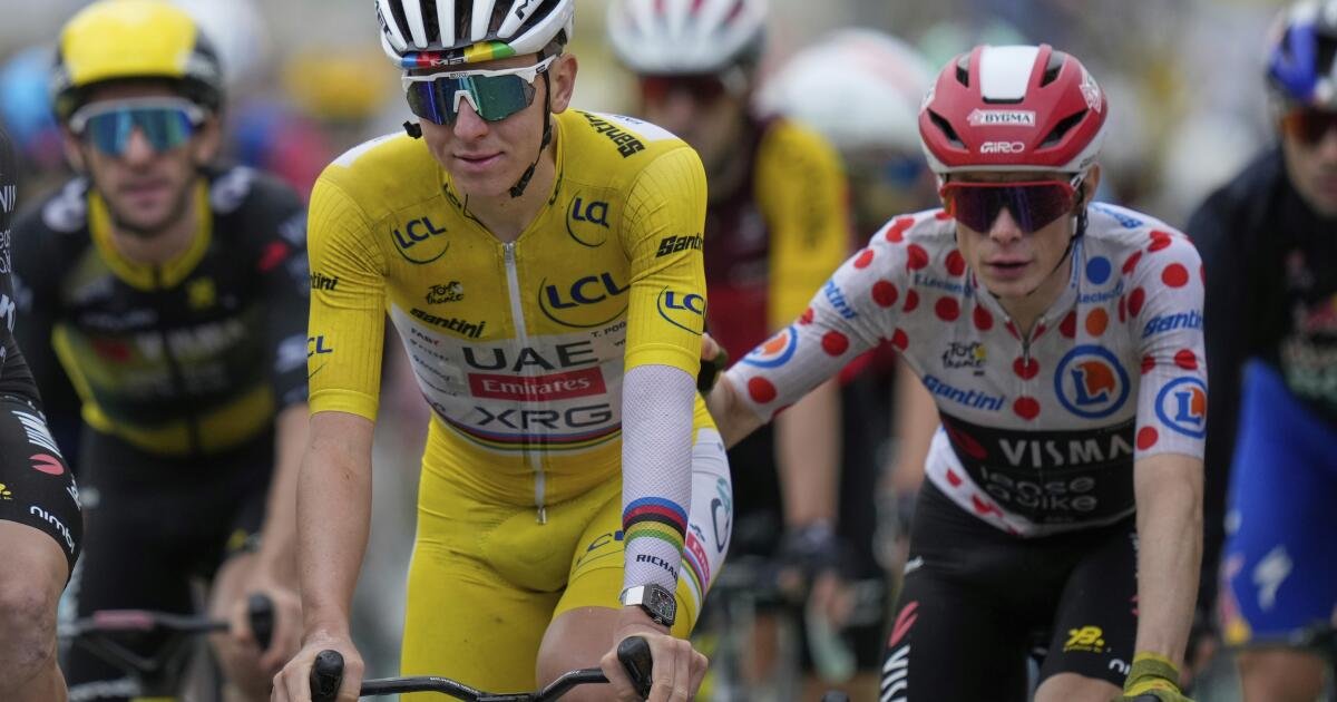 Tadej Pogacar se cierra y en el título del Cuarto Tour de Francia