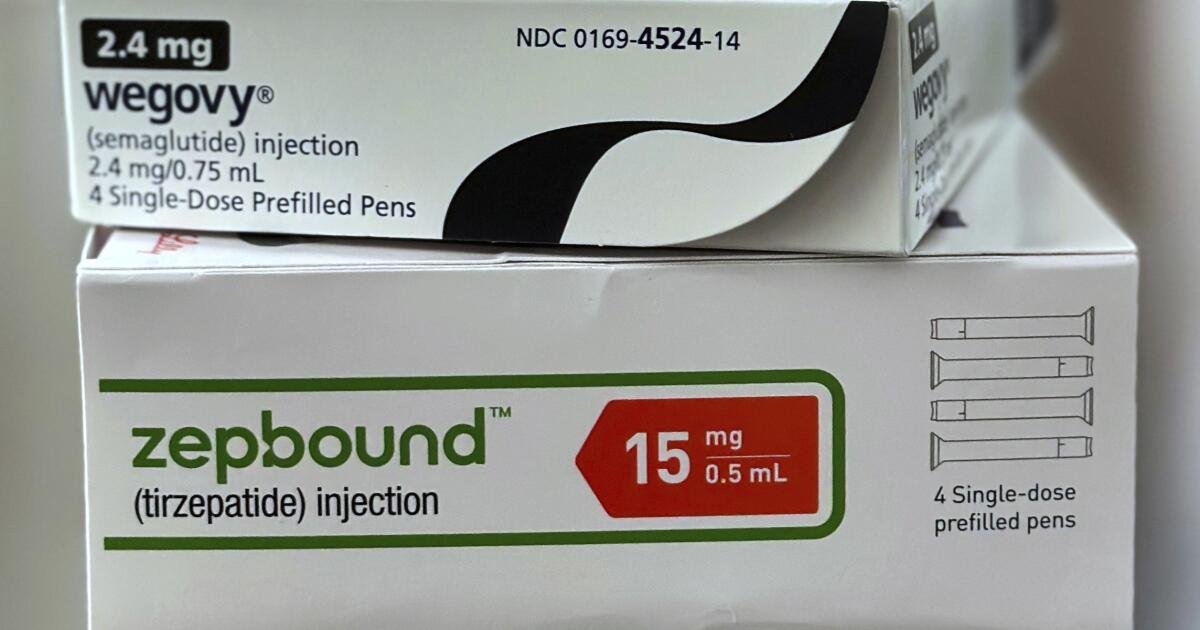 Los precios de Wogovy y Zepbound caen, pero el acceso a los medicamentos de la obesidad aún no está garantizado